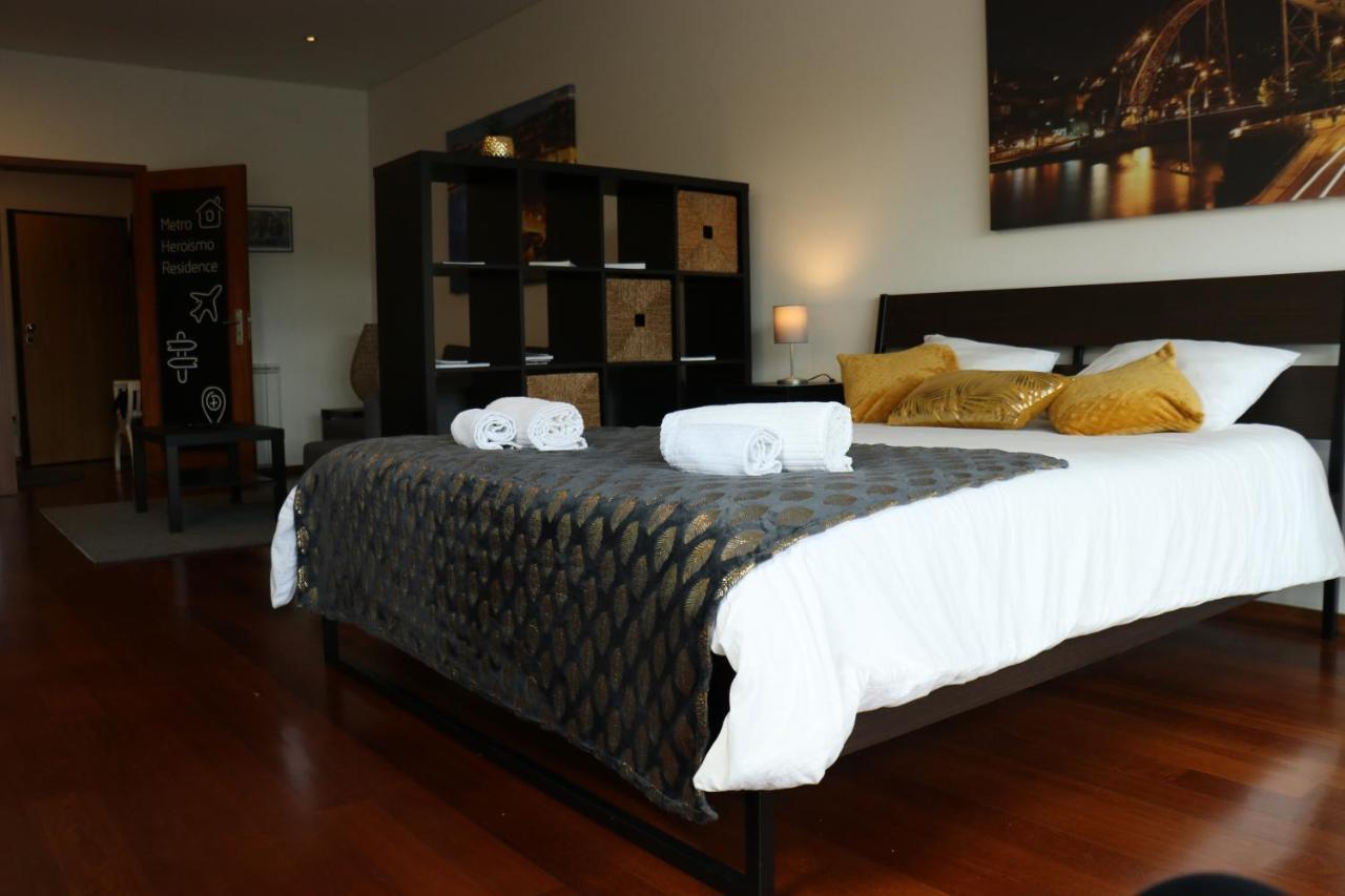 Metro Heroismo Residence Porto Ngoại thất bức ảnh