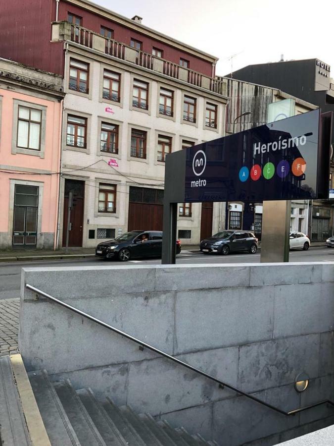 Metro Heroismo Residence Porto Ngoại thất bức ảnh